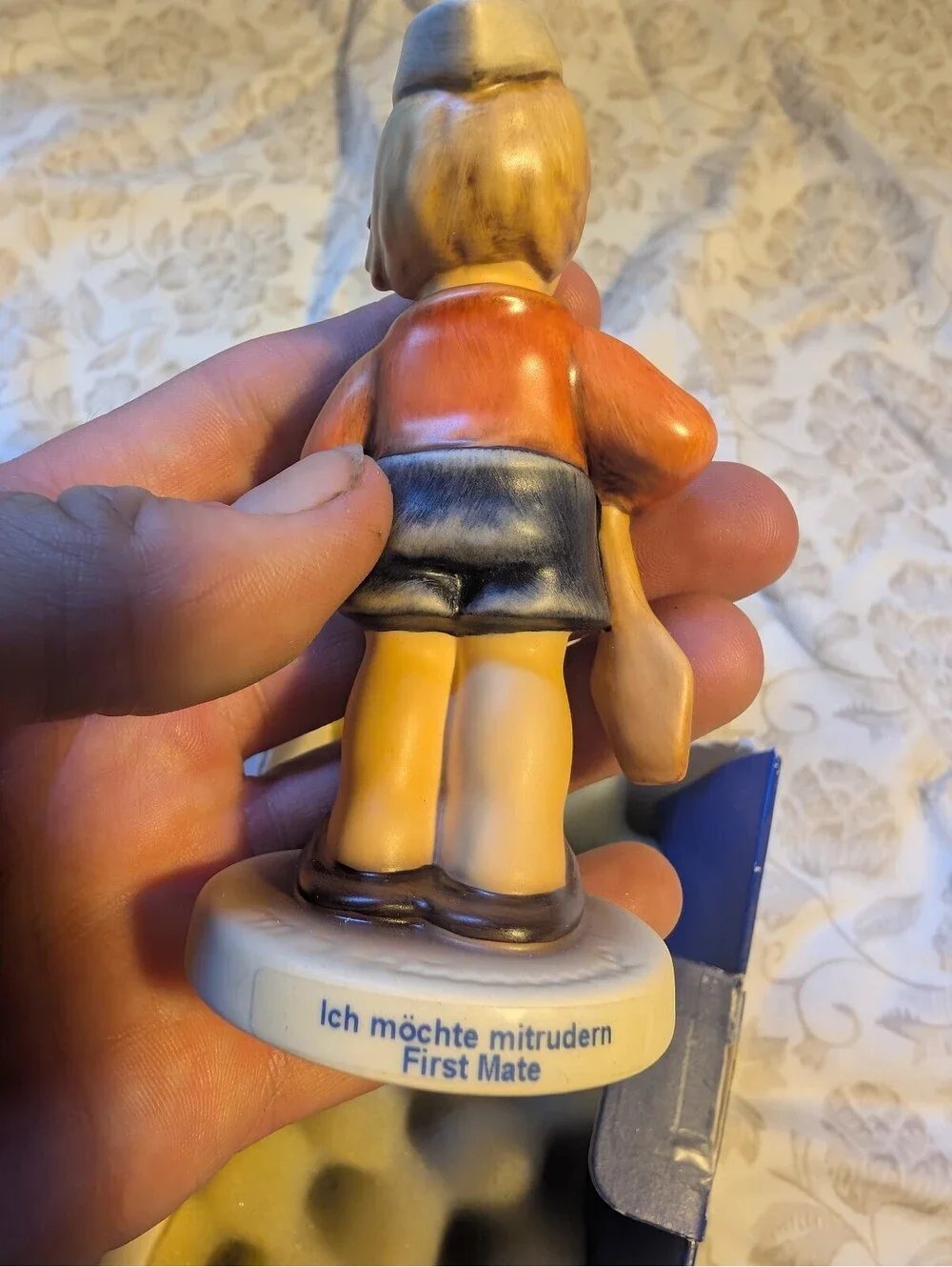 Goebel M.I. Hummel Club Figurine First Mate #1850 2002-2003